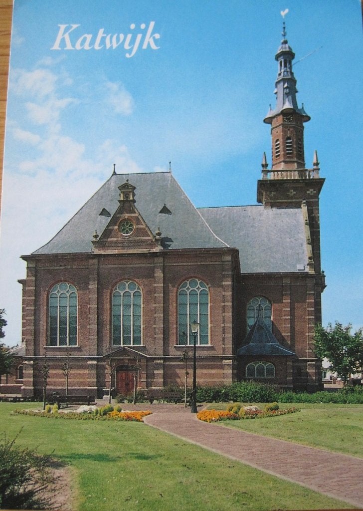 Nieuwe Kerk in Katwijk - nieuw, Verzenden, 1980 tot heden, Ongelopen, Zuid-Holland