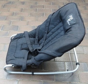Baby wip stoeltje Sitter Adventure prima staat, Kinderen en Baby's, Wipstoeltjes, Verstelbaar, Wipstoel, Zo goed als nieuw, Ophalen