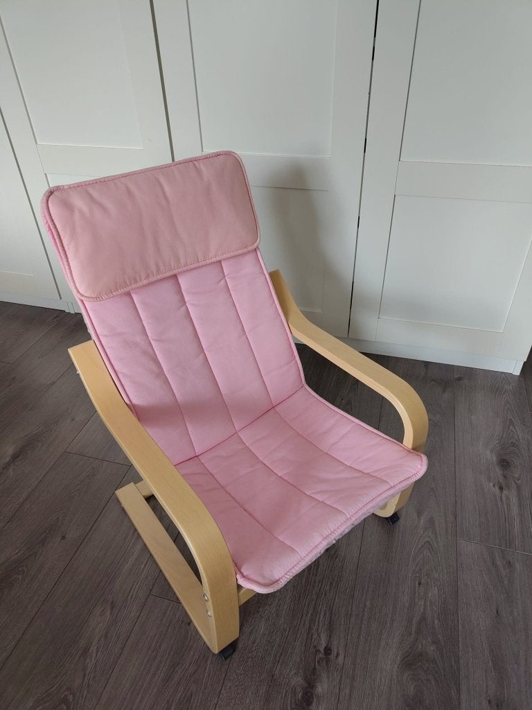kinderfauteuil te koop (leunstoel kinderen), Ophalen, Minder dan 50 cm, Gebruikt, Minder dan 75 cm
