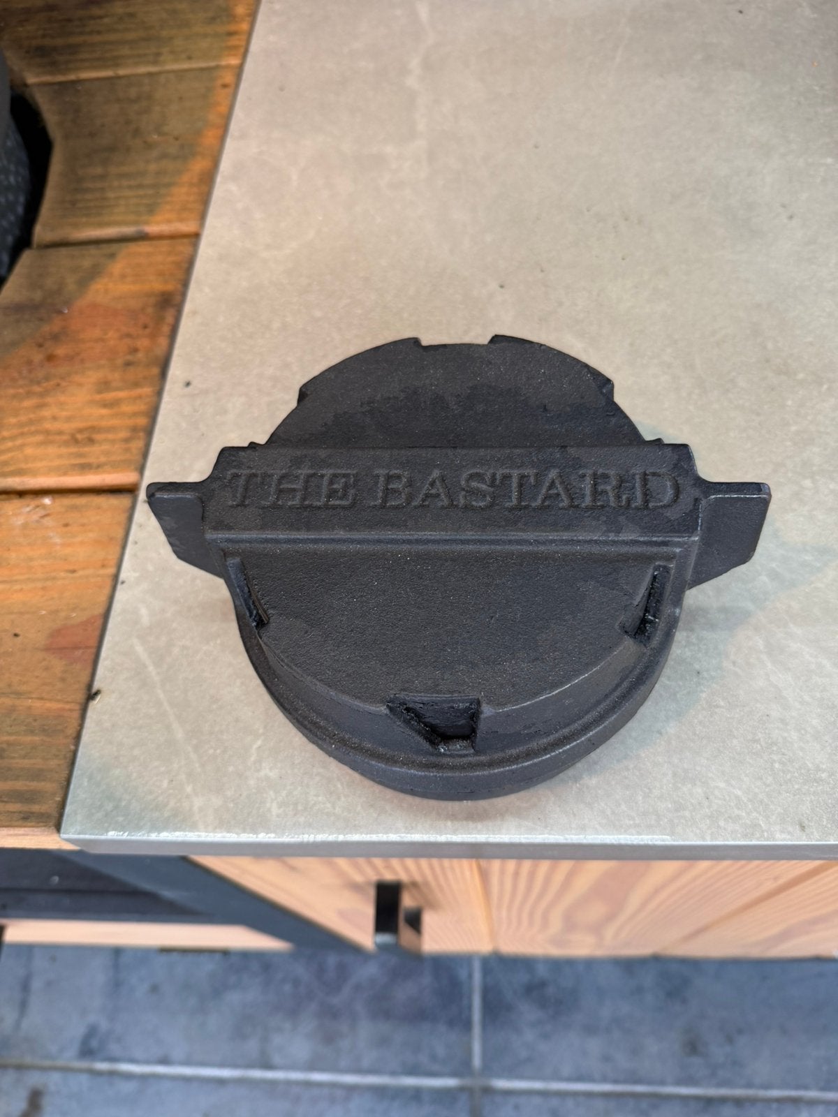 Bastard topcap, Ophalen, Zo goed als nieuw