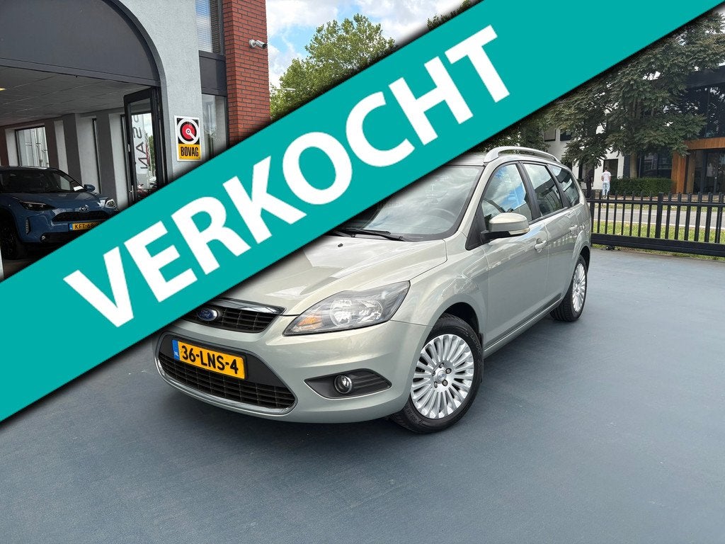 Ford Focus Wagon 1.8 Limited CLIMA CRUISE CONTROL, Auto's, Ford, Bedrijf, Te koop, Focus, ABS, Airbags, Airconditioning, Automatische klimaatregeling