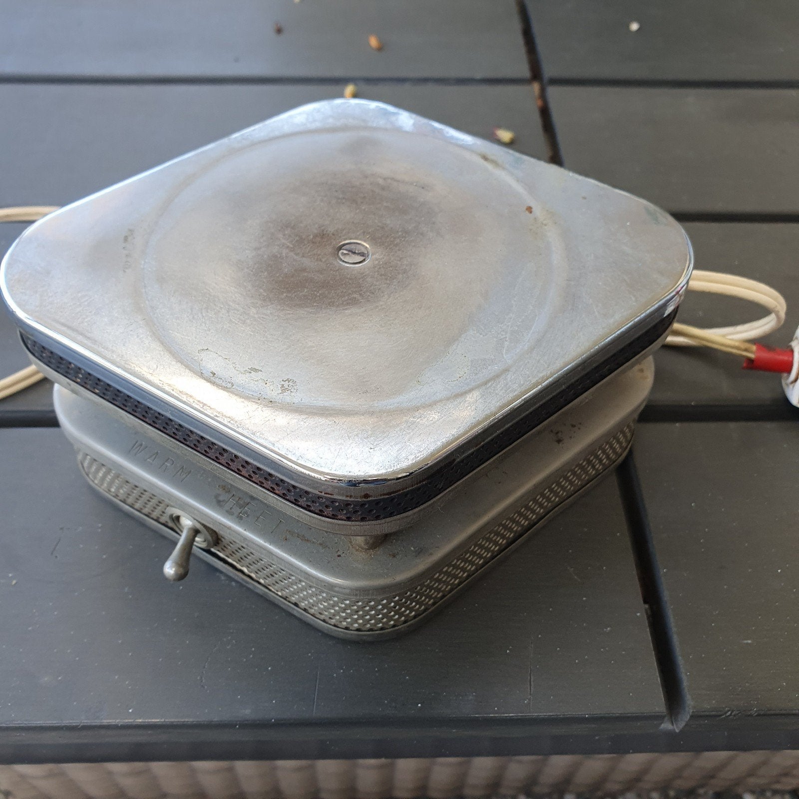 Vintage/Retro Warmhoudplaat CODIC Amsterdam Jaren '50/'60, Ophalen