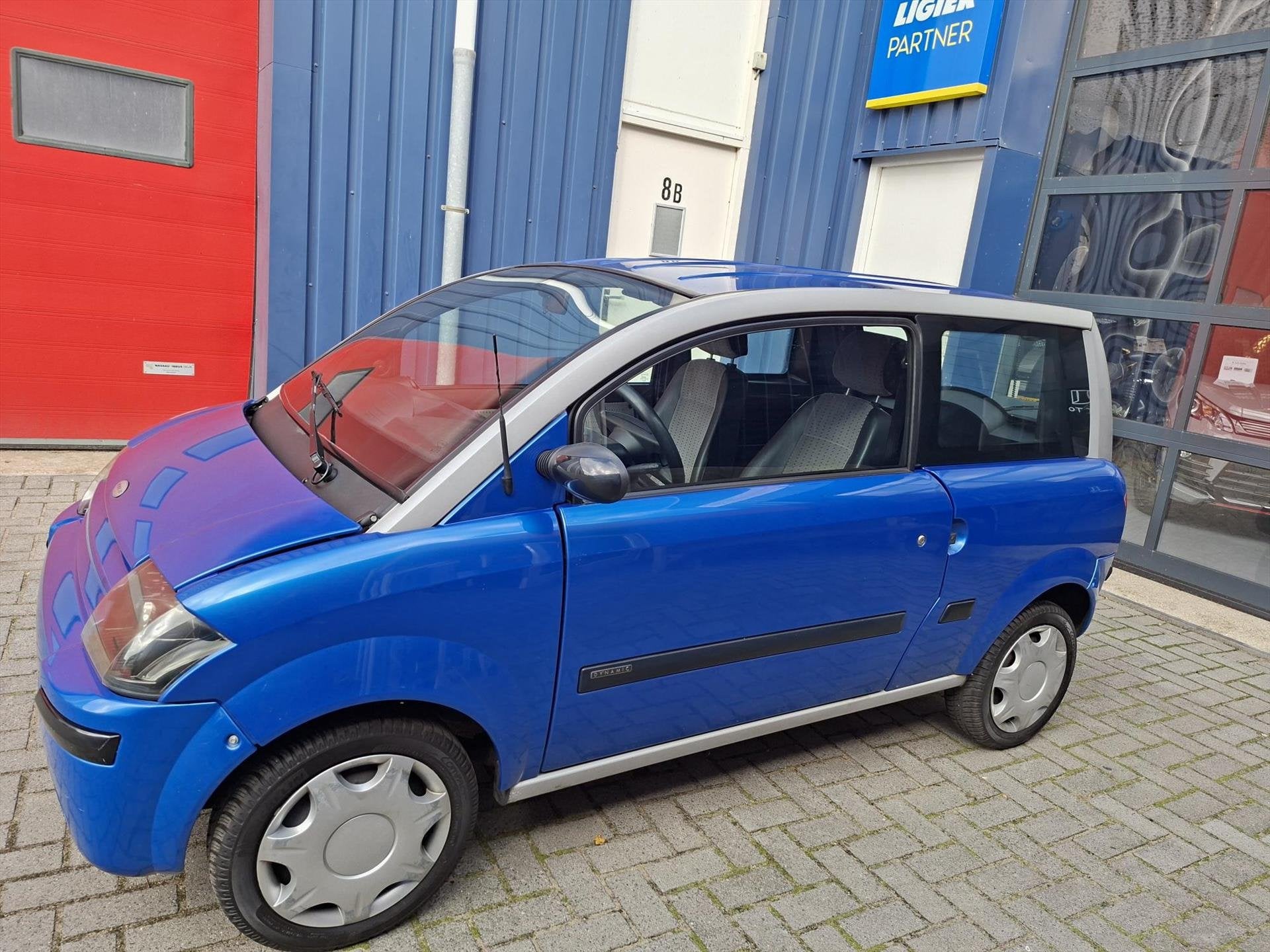 Microcar Mc2 INRUILKOOPJE 45 km brommobiel, Gebruikt, Microcar