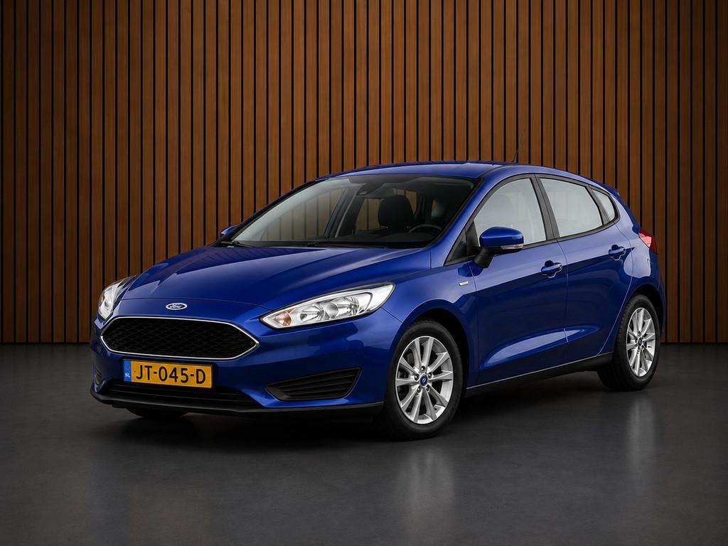 Ford Focus 1.0 EcoBoost Trend | ✅Trekhaak |⭐Navigatie, Gebruikt, Euro 6, Navigatiesysteem, Bedrijf