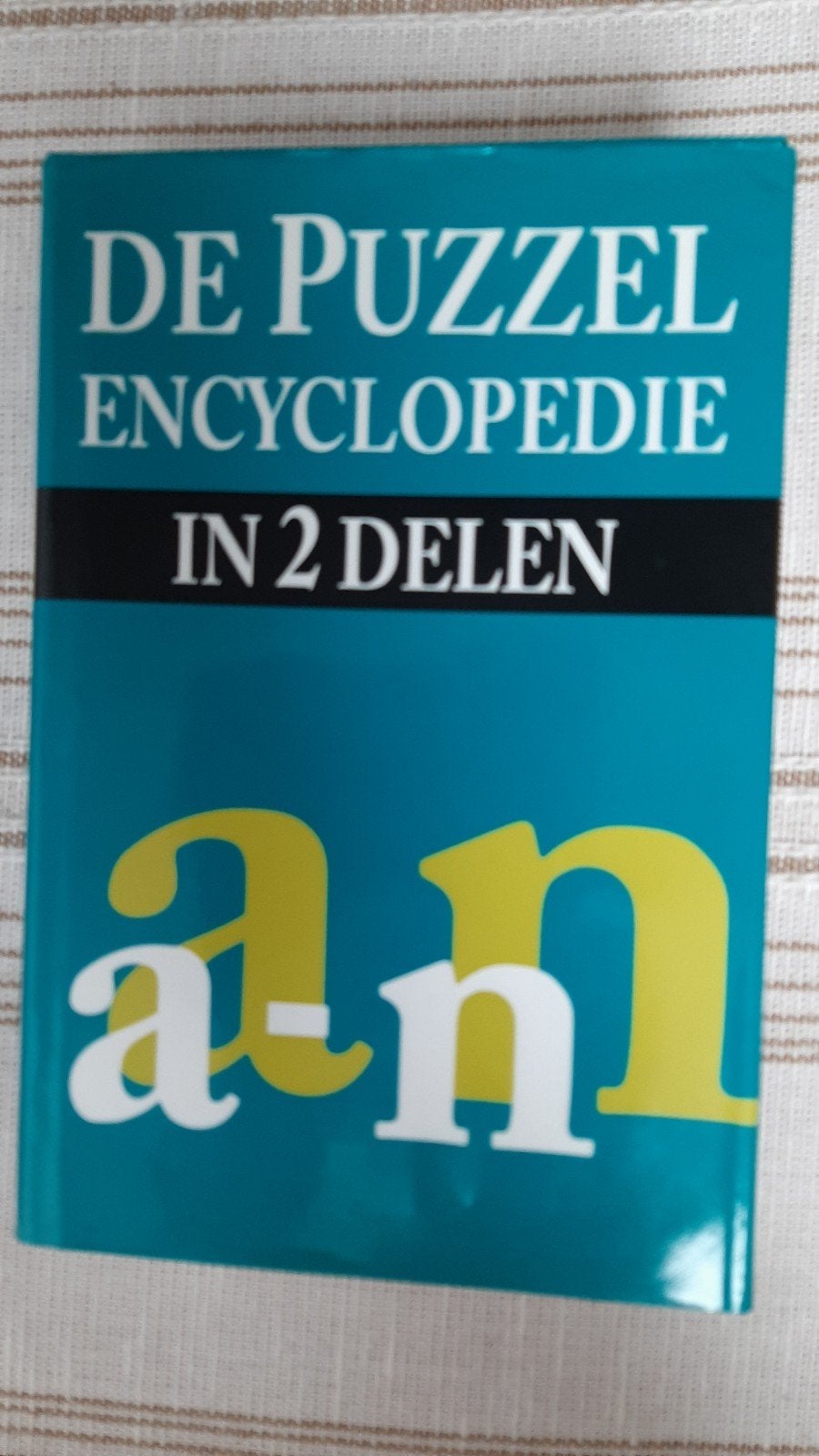 De Puzzel Encyclopedie in 2 delen: A-N, Boeken, Encyclopedieën, Ophalen of Verzenden, Algemeen