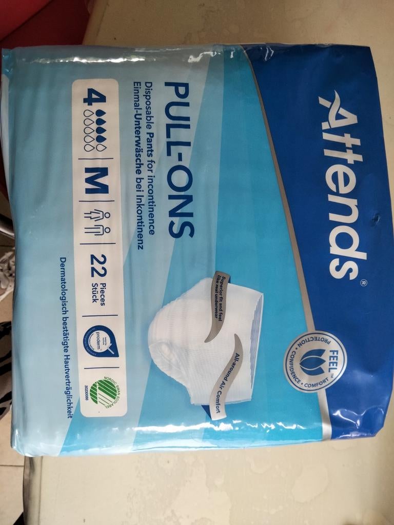 Attends pull-ons inco broekjes, Diversen, Verpleegmiddelen, Ophalen