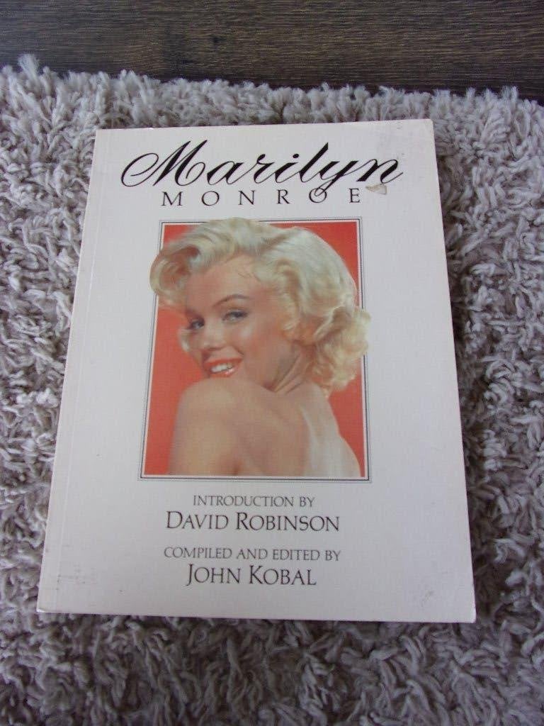 MARILYN MONROE BOEK DAVID ROBINSON/JOHN KOBAL, Ophalen, Boek, Tijdschrift of Artikel