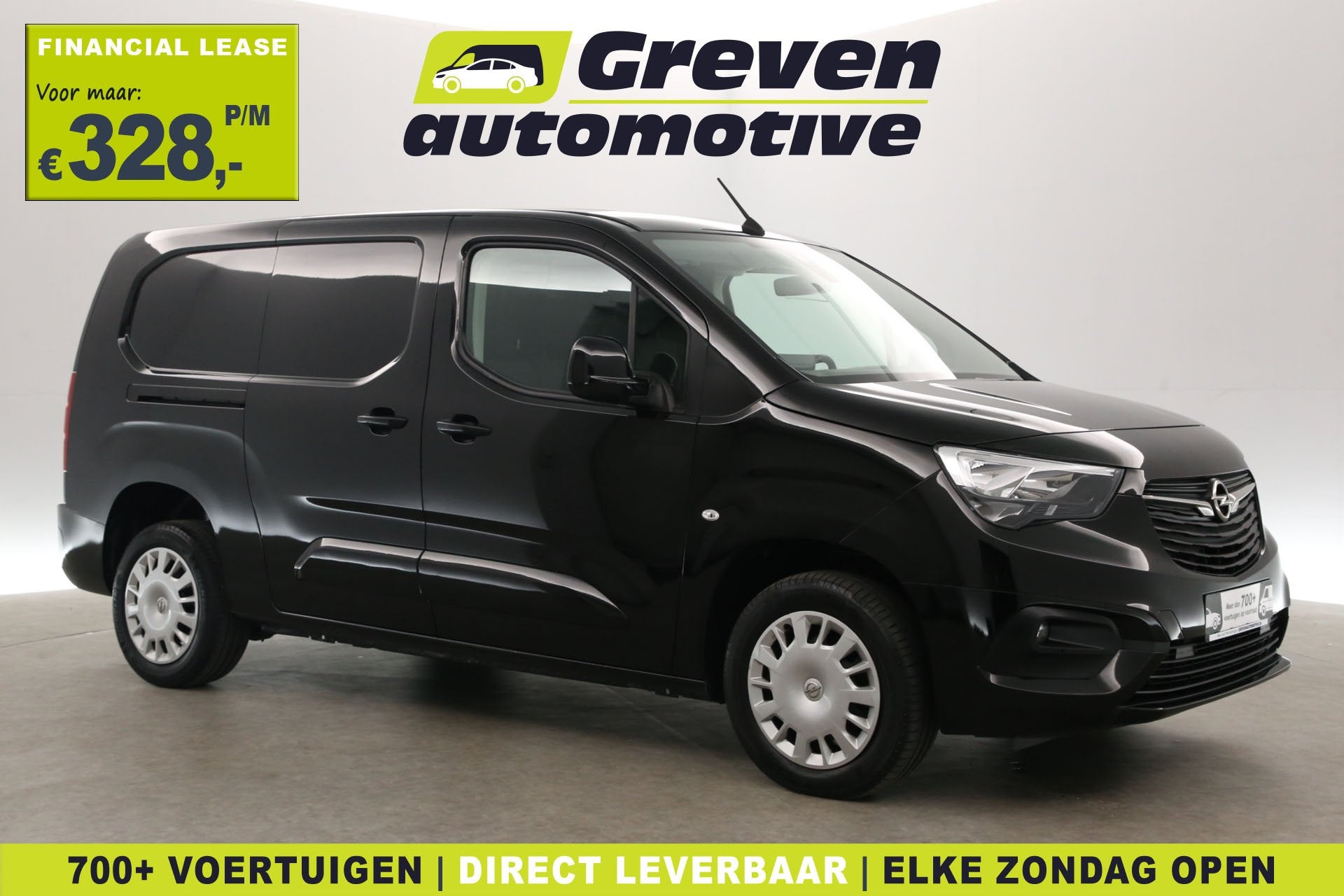 Opel Combo 1.5 BlueHDI EAT8 130PK Innovation L2 | Aut. | Air, Auto's, Bestelauto's, Stof, Gebruikt, Euro 6, 4 cilinders