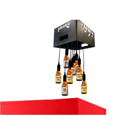 Duvel666 Crate Lamp (2 stuks nieuw), Ophalen, Nieuw, Lichtbak of (neon) lamp