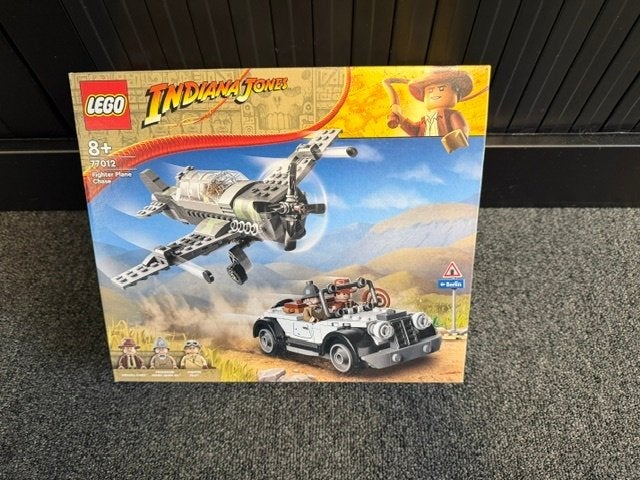 Lego Gevechtsvliegtuig achtervolging 77012 in OVP, Overige thema's, Lego, Nieuw, Ophalen of Verzenden