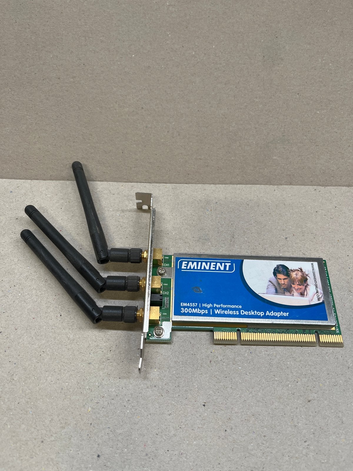 Eminent EM4557 High Performance 300Mbps Wireless Adapter, Intern, Gebruikt, Onbekend, Ophalen of Verzenden