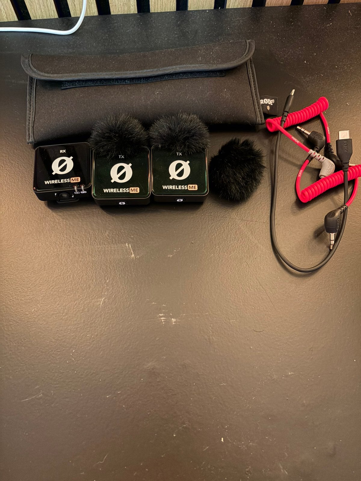 Rode Wireless ME set, Ophalen, Zo goed als nieuw, Overige typen