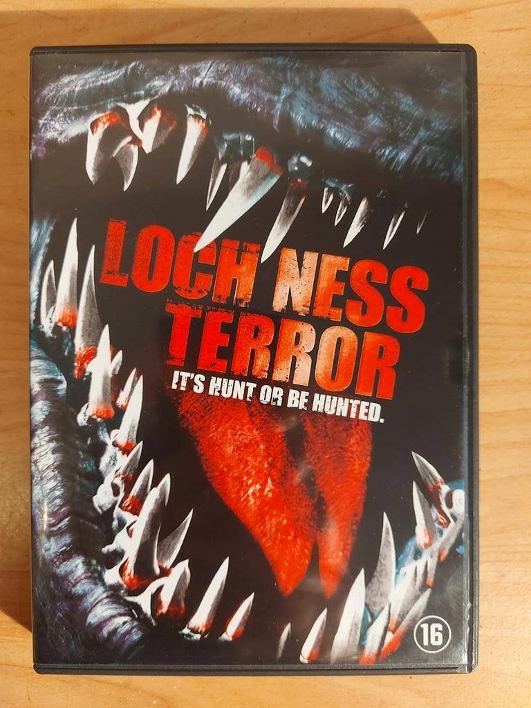 Loch Ness Terror -  2008, Alle leeftijden, Ophalen of Verzenden, Zo goed als nieuw, Overige genres