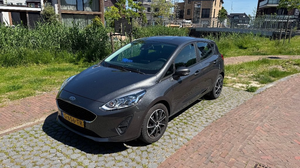 Ford Fiësta 1.1 85pk 5dr 2019 Grijs, Auto's, Ford, Voorwielaandrijving, Stof, 49 €/maand, Origineel Nederlands