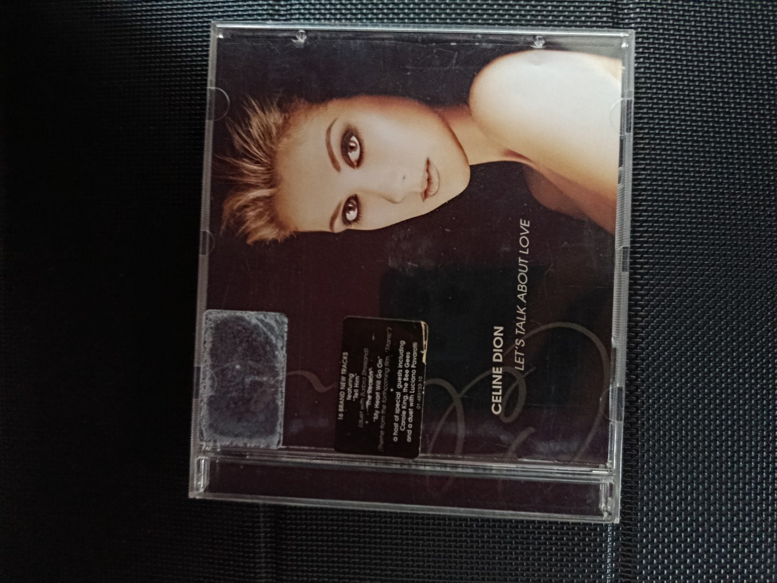 Celine Dion - Let's Talk About Love CD (Pop), Gebruikt, Pop, Ophalen of Verzenden, Inclusief doosje