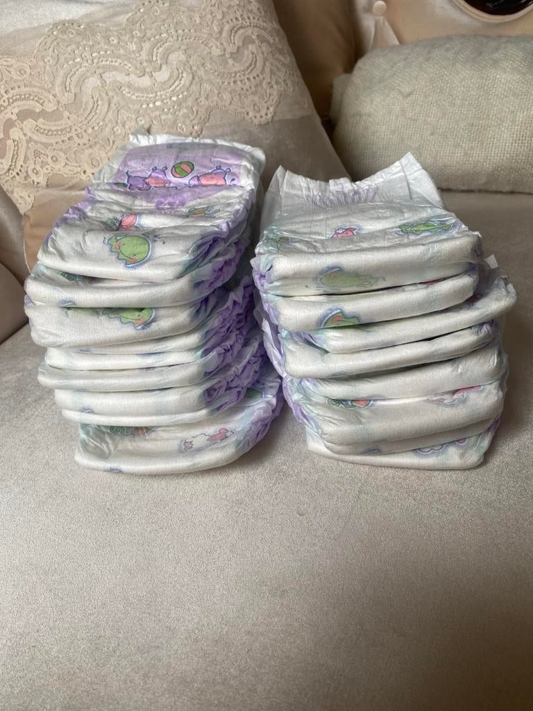 Luiers maat 4+ Maxi+  (17 stuks), Ophalen of Verzenden, Nieuw