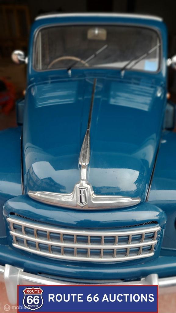 Fiat 500 C Topolino | 1949 | Route 66 Auctions, Overige carrosserieën, Zwart, Bedrijf, Handgeschakeld