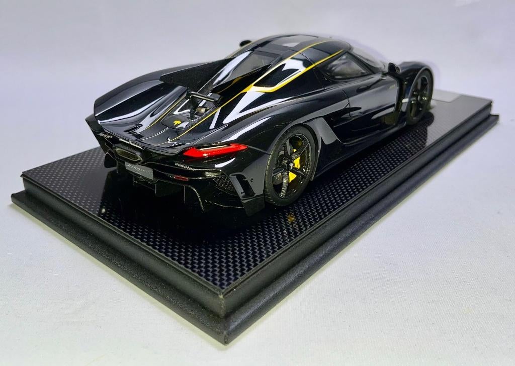 Koenigsegg Jesko Absolute 7357 Antraciet 1:18 FrontiArt, Hobby en Vrije tijd, Modelauto's | 1:18, Ophalen of Verzenden, Nieuw
