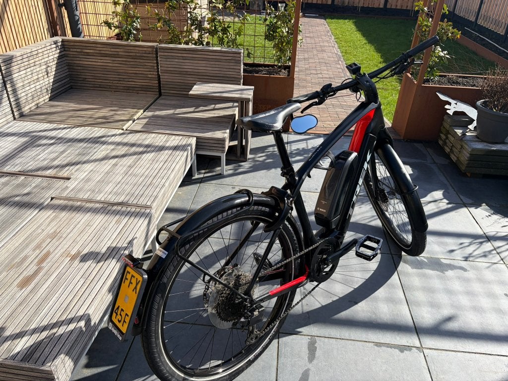 Foto 5 van Zeer nette Trek Allant 9.9S Speed-pedelec | 1125wh accu!
