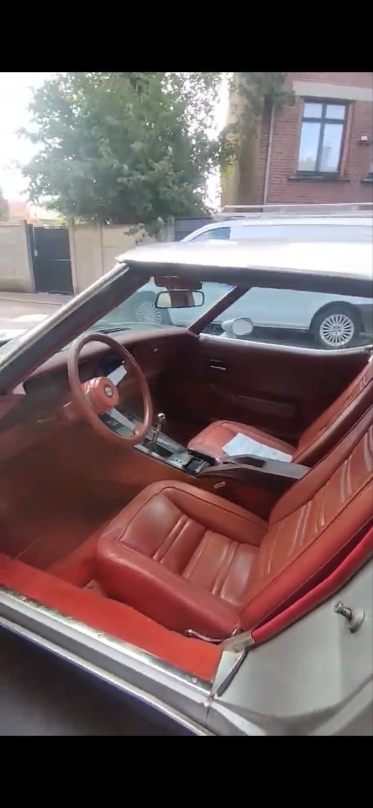chevrolet corvette c3 25 anniversery edition 1978, foto 4