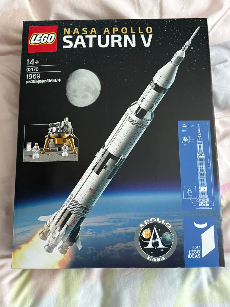 Lego 92176 ~ NASA Apollo saturn V, Ophalen, Nieuw, Losse stenen, Lego