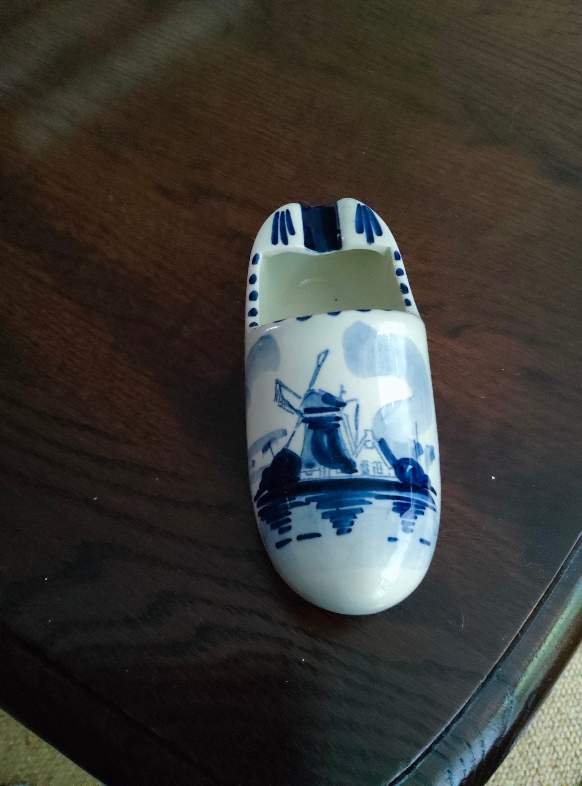 Delfts blauw asbakje, Antiek en Kunst, Ophalen of Verzenden