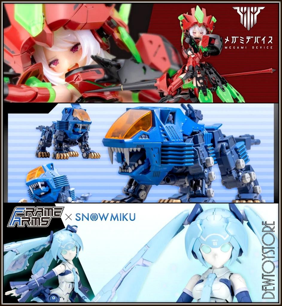 [𝗣𝗿𝗲-𝗼𝗿𝗱𝗲𝗿] Kotobukiya Plamo Plastic Model Kit, Verzamelen, Poppetjes en Figuurtjes, Nieuw, Verzenden
