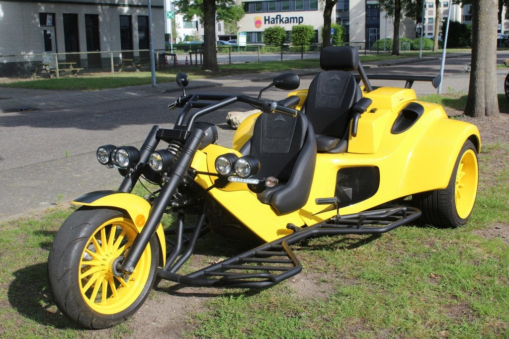 Rewaco RF1 GT trike, 1499 cc, Meer dan 35 kW