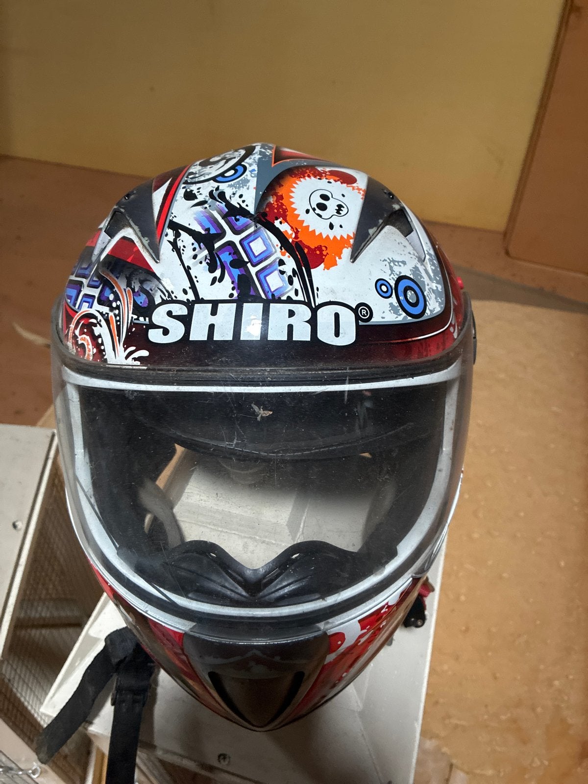 Shiro helm maat L - Gratis af te halen, Ophalen, Tweedehands, L, Overige merken