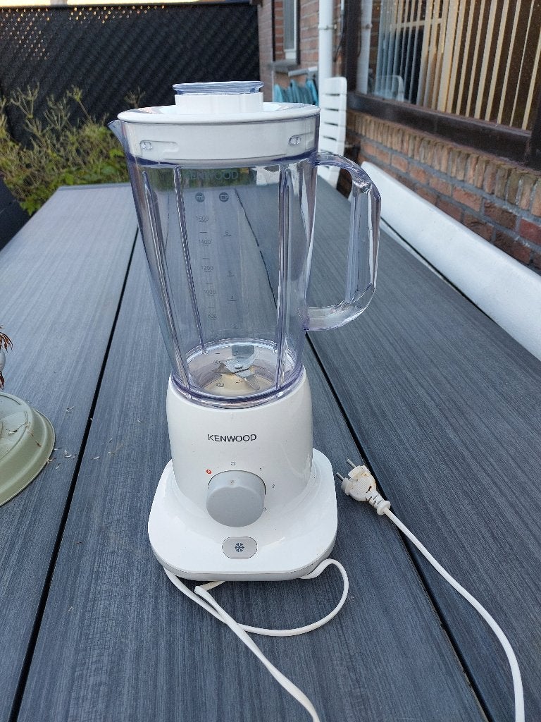 Kenwood blender, Witgoed en Apparatuur, Ophalen, Zo goed als nieuw, Blender