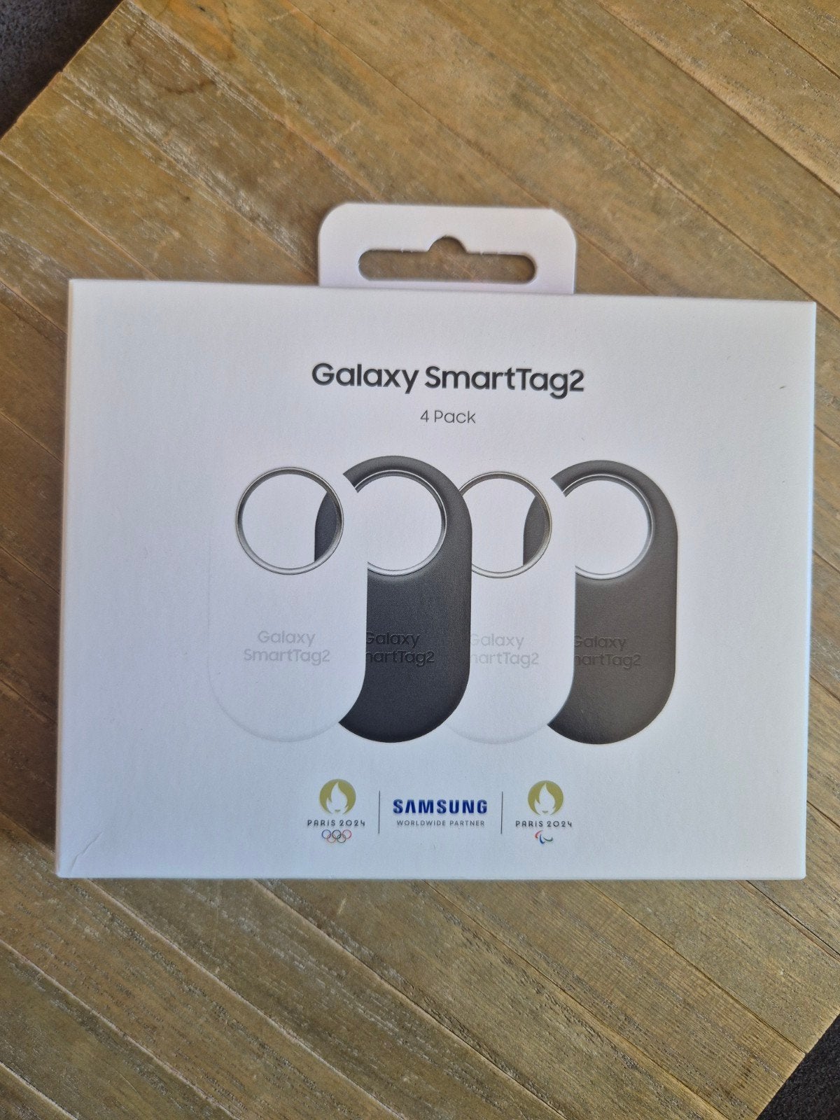 Samsung Galaxy SmartTag2 4-pack (2x zwart, 2x wit), Telecommunicatie, Ophalen of Verzenden, Nieuw, Overige typen, Samsung