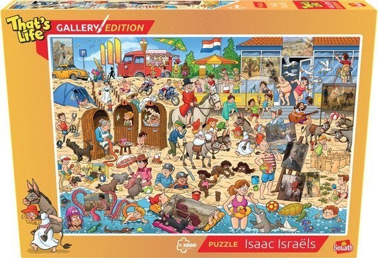 Foto 11 van Verzameling puzzels (JvH, Wasgij) 950, 1000 & 1500 stukjes