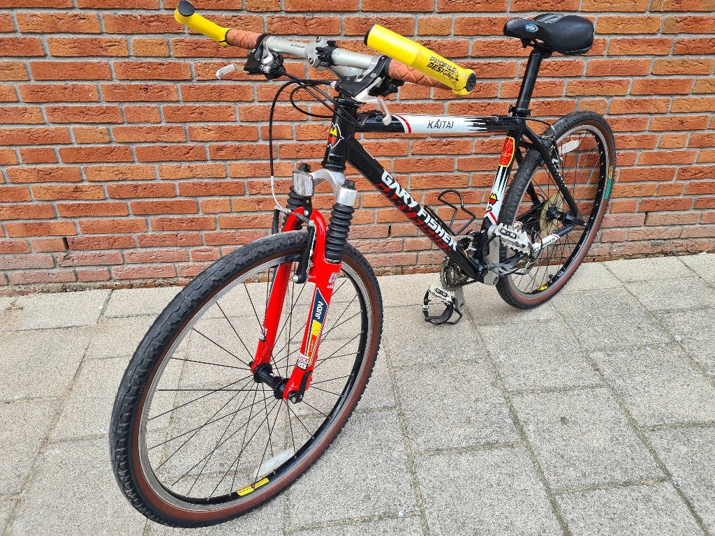 Gary Fisher Kaitai 1999 Mountain Bike Vintage, Gebruikt, Hardtail, 49 tot 53 cm, Ophalen