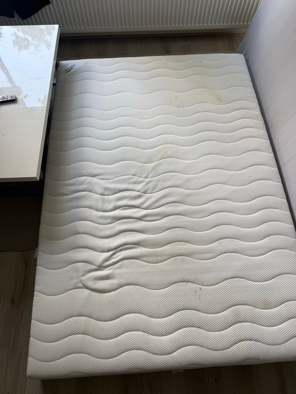 Meradiso Matras - gebruikt, Huis en Inrichting, Ophalen, 90 cm, Eenpersoons, Zo goed als nieuw