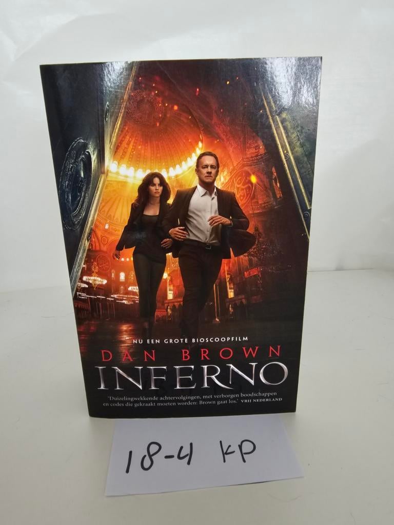 Dan Brown - Inferno, Boeken, Ophalen of Verzenden