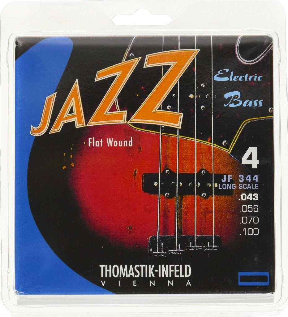 Thomastik JF344 Jazz Flat Wound snaren long-scale basgitaar, Verzenden, Nieuw