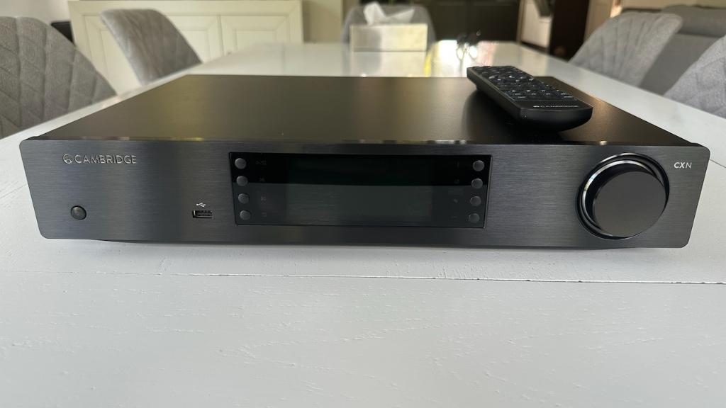 Cambridge CXN v2 Netwerkstreamer, Audio, Tv en Foto, Mediaspelers, Ophalen, Zo goed als nieuw, USB 2, Zonder harde schijf