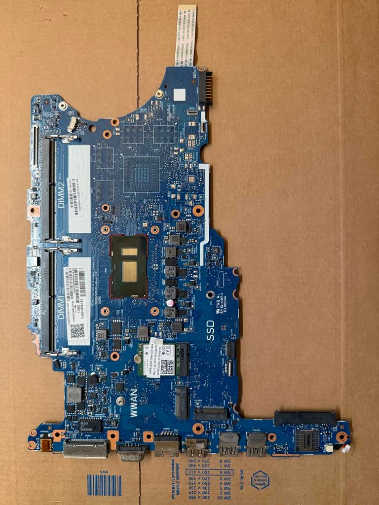 HP ProBook 640 G4 Moederbord Intel core i5 gen 8, Ophalen of Verzenden, Gebruikt, Intel, DDR4