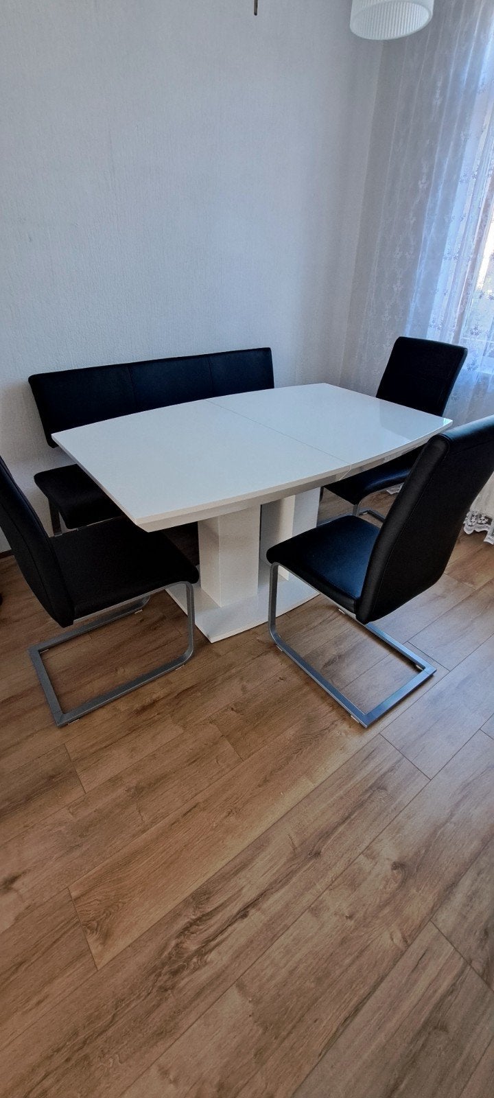Eethoek, Huis en Inrichting, Ophalen, Gebruikt, 4 tot 6 stoelen