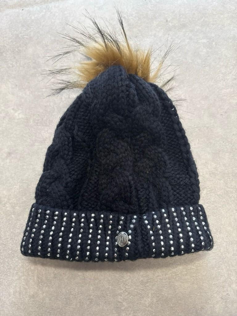 Harcour muts ponpon blauw, Ophalen of Verzenden, Nieuw