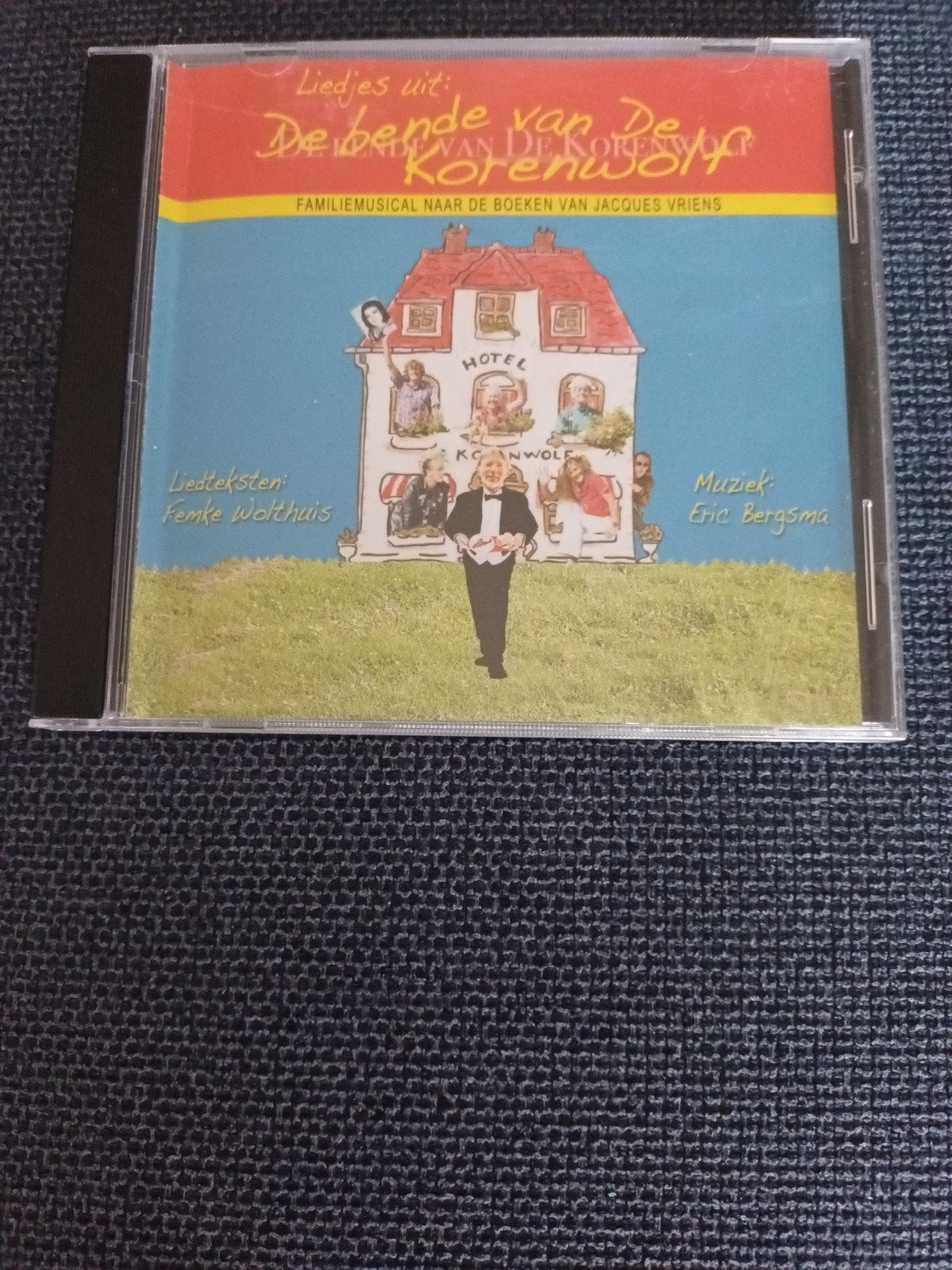 De bende van De Korenwolf - Liedjes uit de musical, Cd's en Dvd's, Ophalen of Verzenden, Zo goed als nieuw, Soundtrack
