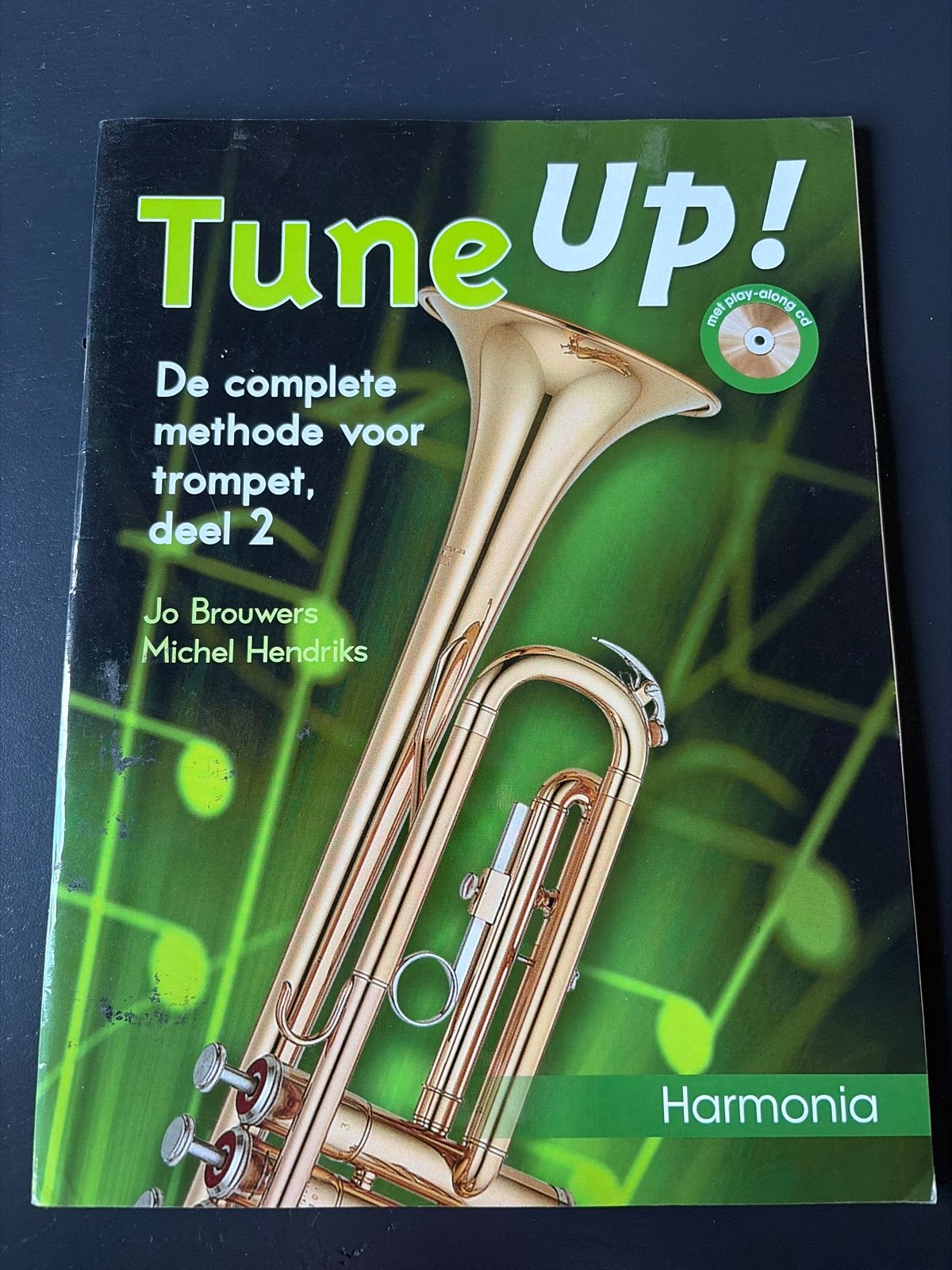 Tune Up! deel 2 + CD, Muziek en Instrumenten, Ophalen of Verzenden, Gebruikt, Les of Cursus, Trompet