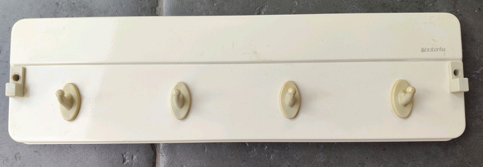Brabantia vintage handdoekrek met 4 haken, Ophalen of Verzenden, Gebruikt