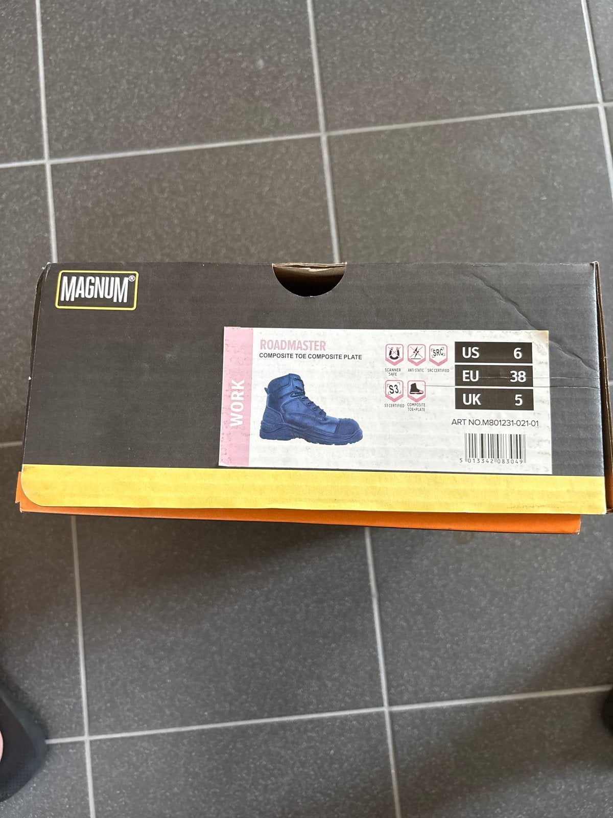 Magnum Roadmaster S3 Werkschoenen - Maat 38, Ophalen, Nieuw, Dames, Schoenen