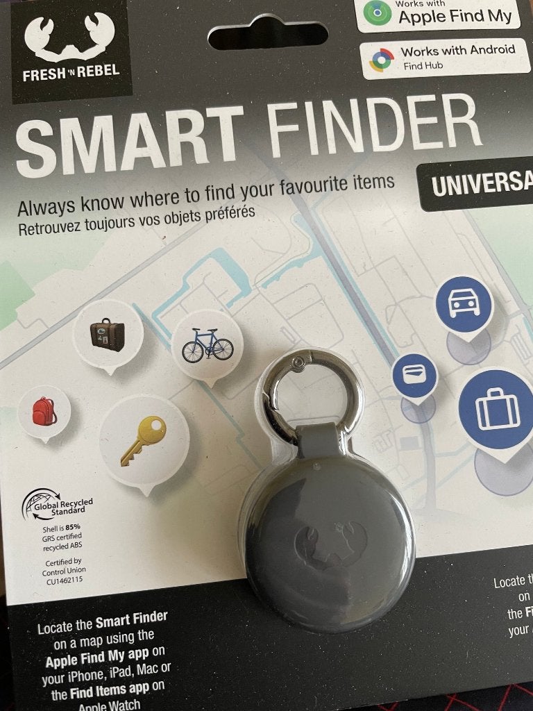 Fresh n Rebel Smart Finder Airtag Tracker | Android & Apple, Ophalen of Verzenden, Nieuw, Overige typen, Apple iPhone