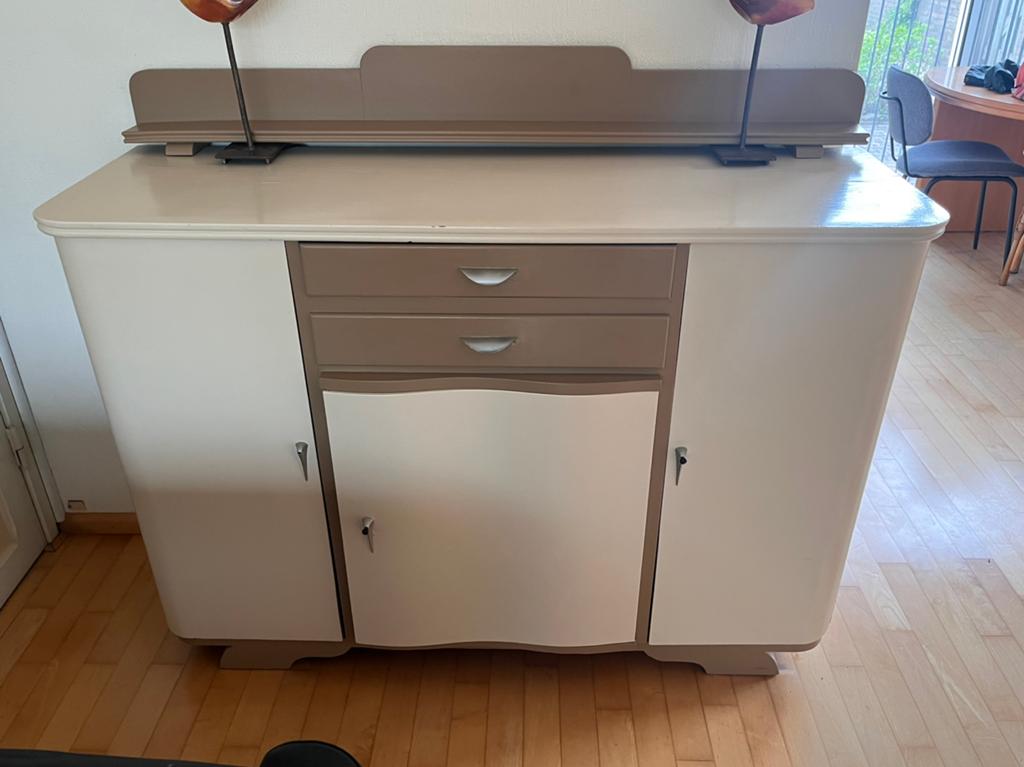 Dressoir (opknappertje), Ophalen, Gebruikt, 25 tot 50 cm, 150 tot 200 cm