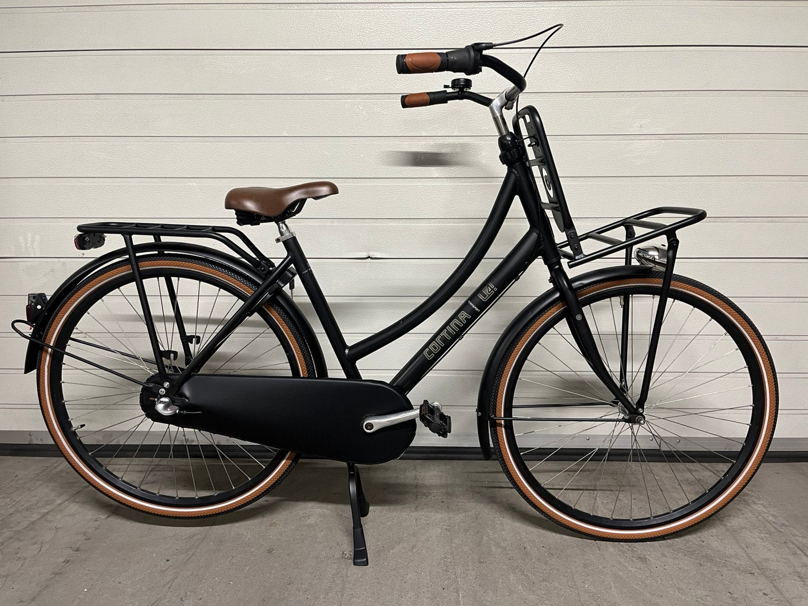 Cortina U4 28/50 3V, Fietsen en Brommers, Terugtraprem, Gebruikt, Cortina, Versnellingen
