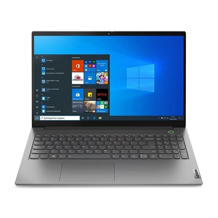 Lenovo Thinkbook 15 G2 Intel i5-1135G7 16GB 512GB SSD, Computers en Software, Windows Laptops, Info @lenovo.nl, Met videokaart