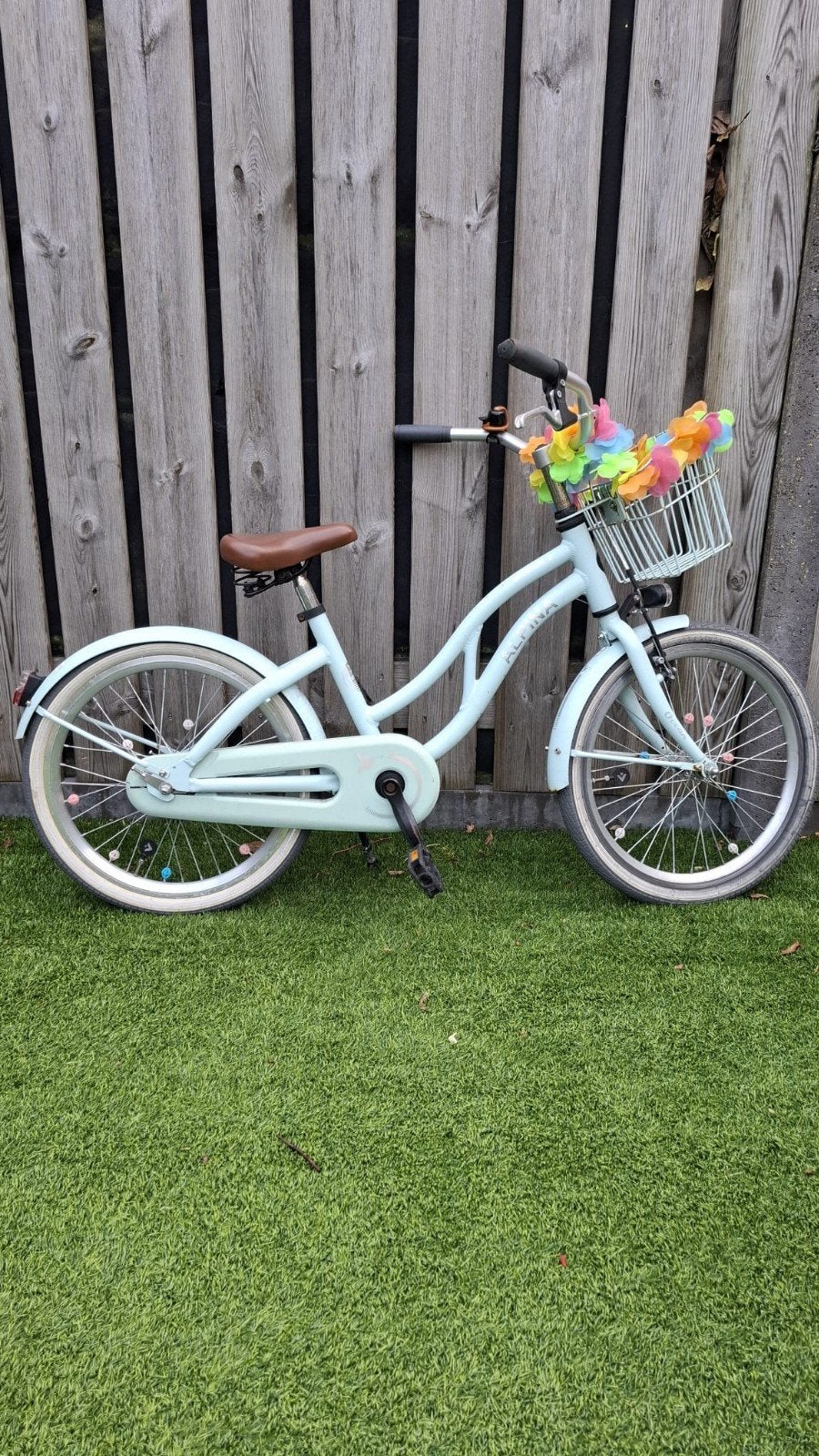 Alpina 20 inch meisjes fiets, Minder dan 47 cm, Ophalen of Verzenden, Gebruikt, Staal