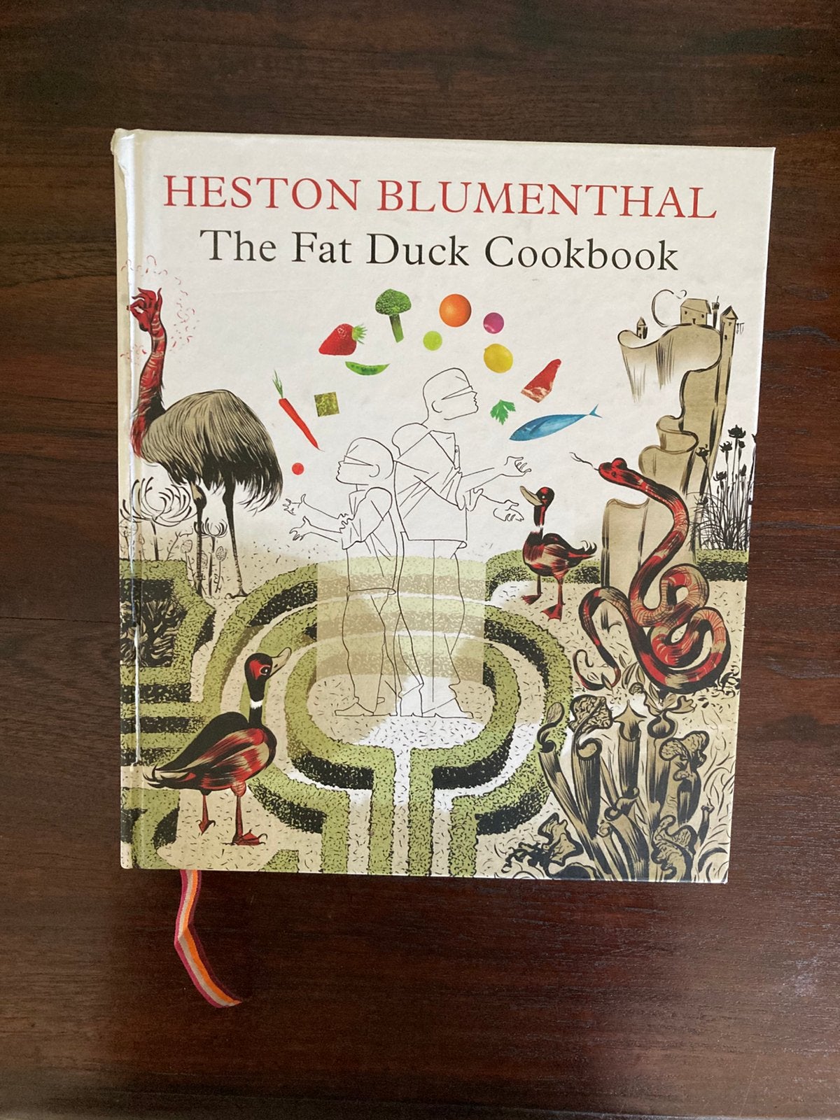 Blikvanger: The Fat Duck Cookbook, Heston Blumenthal, ZGAN, Boeken, Ophalen of Verzenden, Zo goed als nieuw